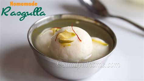 Rasgulla Recipe Homemade Rasgulla Soft And Spongy Rasgulla Rasgulla