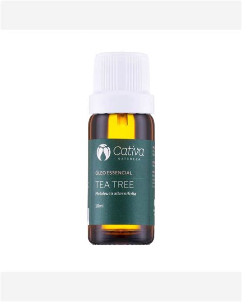 Riachuelo Leo Essencial Natural De Tea Tree Ml Cativa Natureza