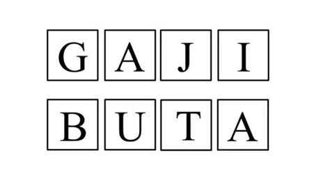 Arti Kata Gabut Kata Bahasa Gaul Paling Populer 2019 Ini Arti