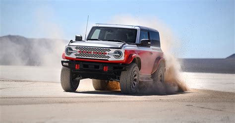 Changes To The 2025 Ford Bronco Lineup Whats New Whats Leaving