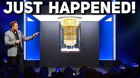 Elon Musk Just Revealed The Most Powerful Quantum Computer Quantum