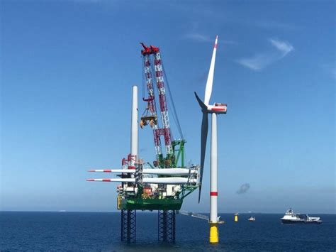 First SeaMade Wind Turbine Installed | Offshore Wind