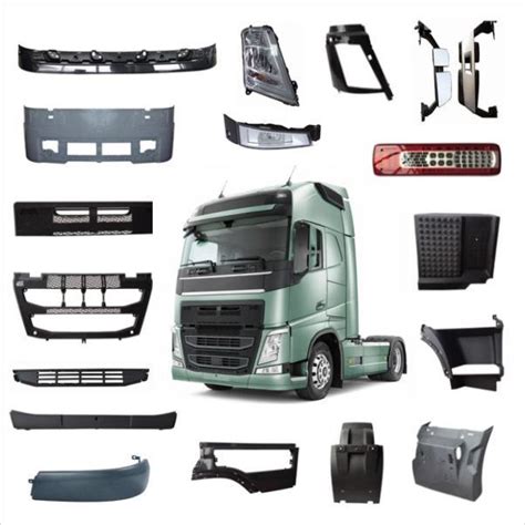 Truck Body Parts For Volvo Fh Fh12 Fh16 FM9 FM12 Accessories