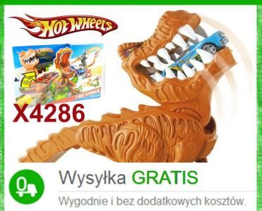 X Hot Wheels Tor Dinozaur T Rex Atakuje Unikat Oficjalne Archiwum Allegro