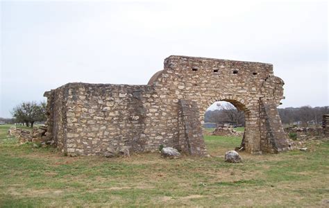 Presidiosansaba03 Presidio San Saba Menard County Texas Flickr