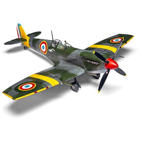 Airfix Supermarine Spitfire Mk IXc Aircraft Model Kit A17001 Scale 1