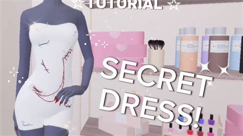 How To Get The Secret Dress In Dress To Impress And Do The Maze ️easy