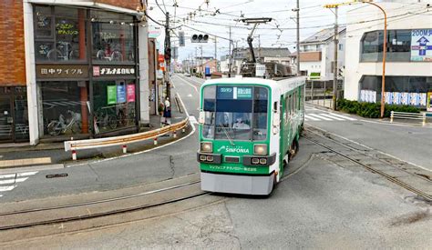 【動画】【街行く路面電車】日本一の急カーブ 豊橋鉄道市内線（12ページ） 産経ニュース