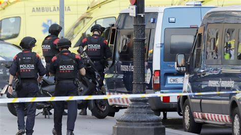 Así Fueron Los Dramáticos Atentados En Las Ramblas De Barcelona Y