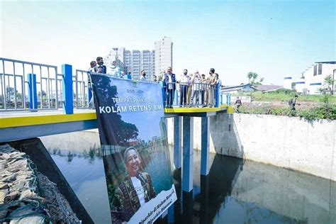 Cegah Luapan Sungai Citepus Pemkot Bandung Hadirkan Kolam Retensi Bima