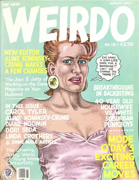 In Memoriam Aline Kominsky Crumb Pierluigi Piccini Blog