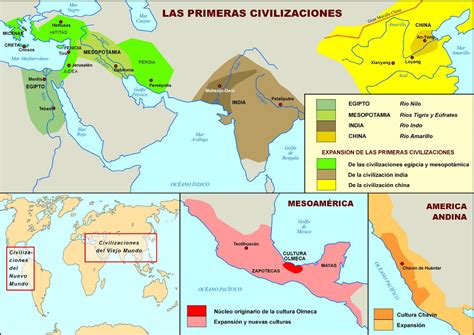 Pila Sociales Las Primeras Civilizaciones