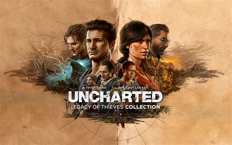 UNCHARTED Legacy Of Thieves Collection Hype Games