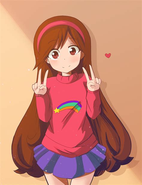 Mabel Pines Gravity Falls By HerrdesChaos On DeviantArt