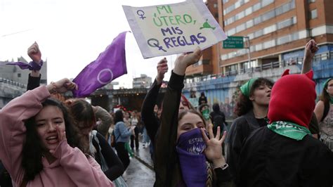 M Puntos De Concentraci N De Las Marchas Feministas En Colombia