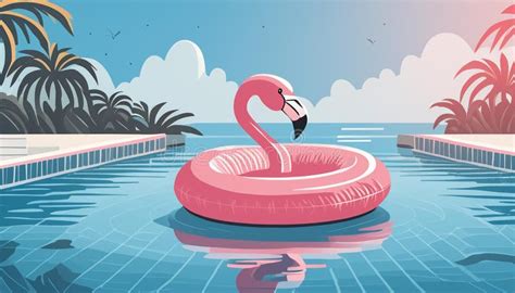 Pink Pool Floats Pink Pool Float Pool Ring In Cool Blue Refreshing