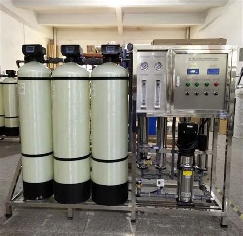 RO Capacity 2000 Liter Hour Institutional Ro Plant SS Powder