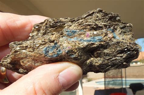 Ruby And Sapphire In Wyoming Ruby Sapphire Kyanite Sillimanite And