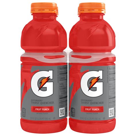 Save On Gatorade Fruit Punch Thirst Quencher Sports Drink 4 Pk Order Online Delivery Giant