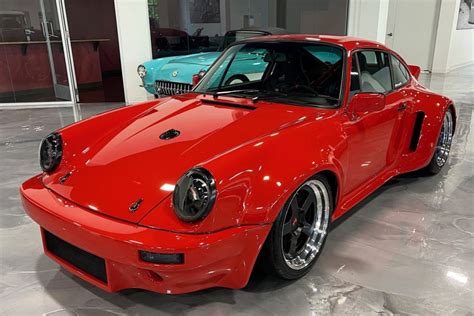 Modified 1979 Porsche 930 Turbo For Sale On Bat Auctions Sold For