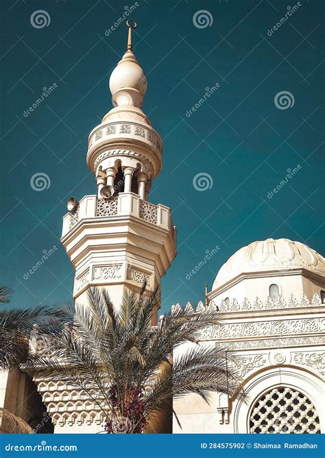 Egyptian mosque stock photo. Image of nasr, mosque, governorate - 284575902