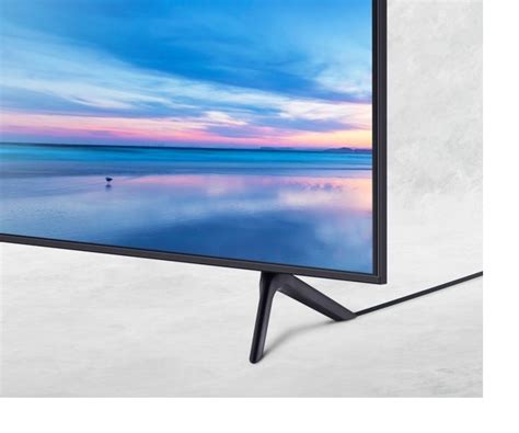 Samsung 43 นิ้ว รุ่น Ua43au7700kxxt Au7700 Uhd 4k Smart Tv 2021 43au7700