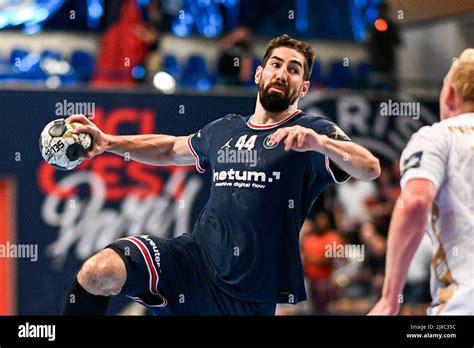 Nikola Karabatic During The EHF Champions League Quarter Finals 1st