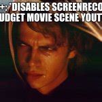 Anakin crying Meme Generator - Imgflip