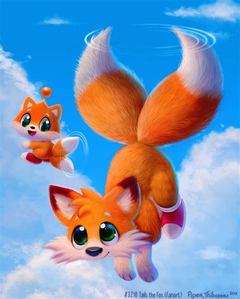 tails the fox (fan art) by cryptid creations. by wowzilla2000 on DeviantArt