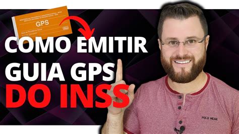 COMO EMITIR A GUIA GPS DO INSS YouTube