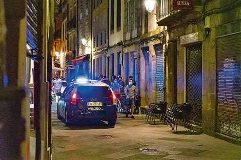 Una Brutal Pelea En Los Vinos De Ourense Se Salda Con Un Herido Grave