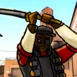 demoman fanart by PhilSeo on Newgrounds