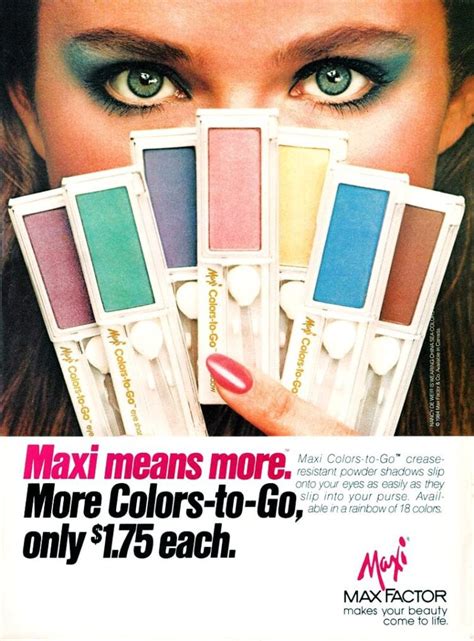 80s Eye Makeup - Mugeek Vidalondon