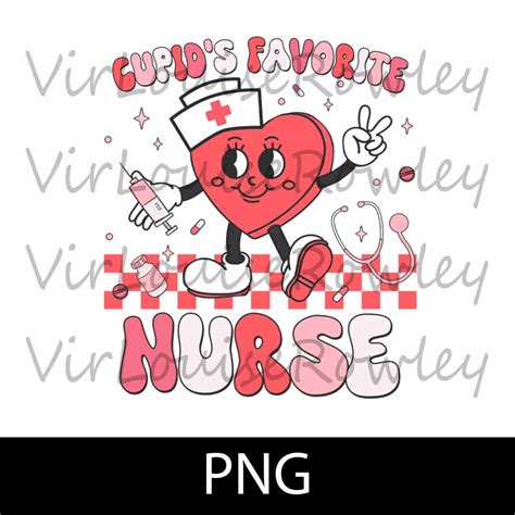 Cupid S Favorite Nurse Png Nurse Png Valentine Nurse Png Valentine