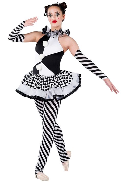 Dancer Wear Harlequin Costume Ballet Tutu