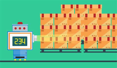 How To Use Machine Vision To Calculate Palletized Boxes In A Warehouse