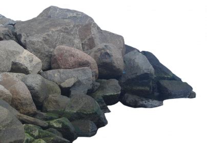 Rock Boulder Gravel Terrain Stone Png