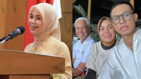 Foto Intip Karir Dan Pendidikan Siti Atikoh Istri Ganjar Pranowo Yang