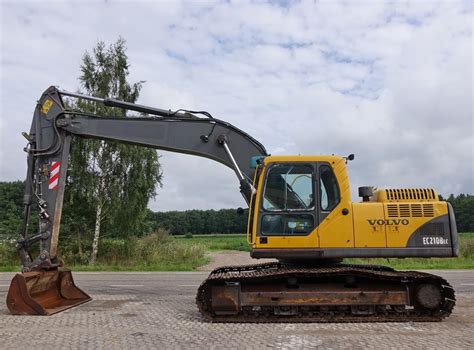 VOLVO EC210BLC Paletli ekskavatör Boss Machinery