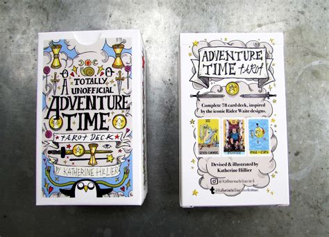 Adventure Time Tarot Deck Etsy