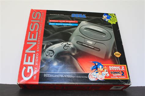 Sega Genesis Console Box