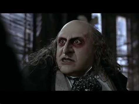 Batman Returns Best Scene Danny DeVito Oswald Cobblepot The Penguin