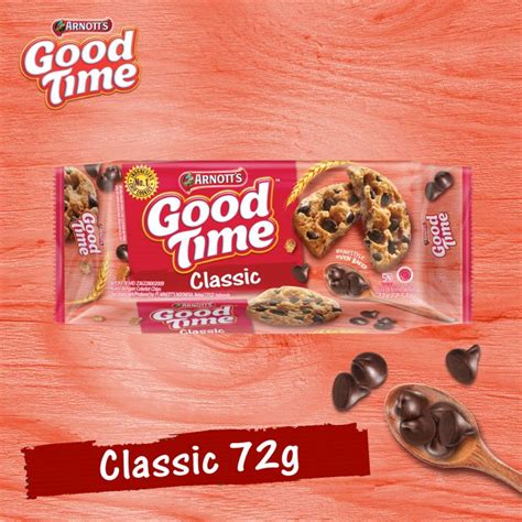 Good Time Classic Chocochips Cookies Gr Lazada Indonesia