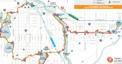 Navigating The Twin Cities Marathon A Comprehensive Guide To The Course Map Lordran Map Guide