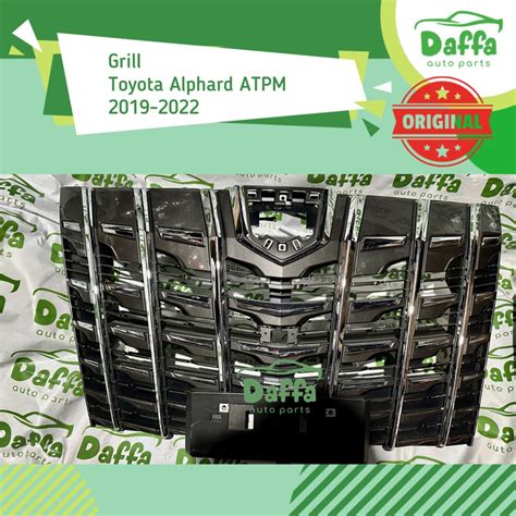 Jual Grill Grille Gril Grile Bumper Bemper Guard Depan Mobil Toyota