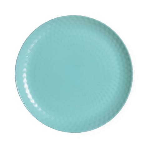 Assiette Plate Cm Pampille Turquoise Luminarc