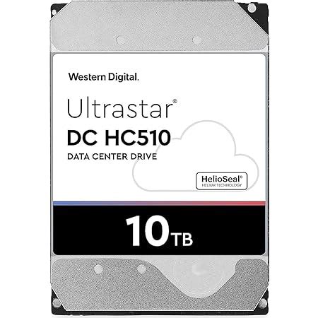 Amazon Co Jp WD Western Digital 10TB DC HC510 Enterprise Grade