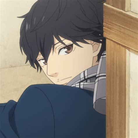 Kou Mabuchi Blue Springs Ride Ao Haru Ride Anime Chibi