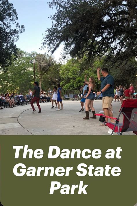 The Dance at Garner State Park | Garner state park, State parks, Park