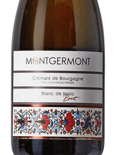 N V Maison Montgermont Crémant de Bourgogne Blanc de Noirs Brut